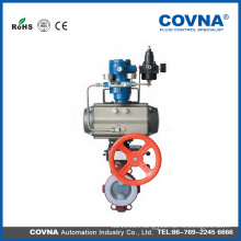Butterfly Valve with Pneumatic Actuator with Positioner